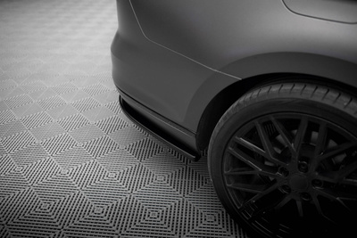 Arriere Splitter (avec une barre verticale) Volkswagen Passat Sedan / Variant B8