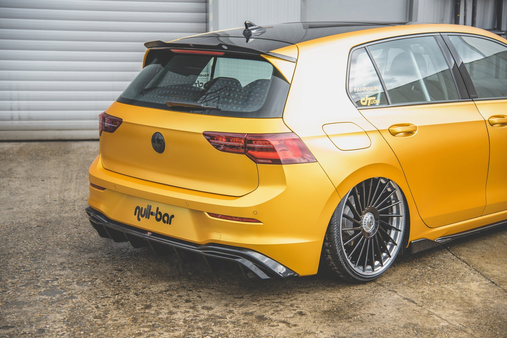 Rajout Du Pare-Chocs Arriere Volkswagen Golf Mk8