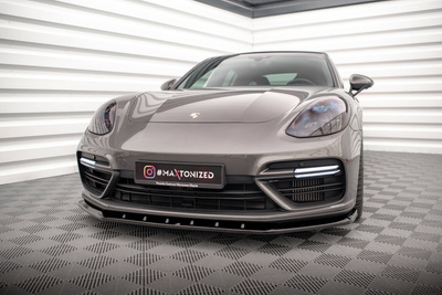 Lame Du Pare-Chocs Avant V.1 Porsche Panamera Turbo S E-Hybrid
