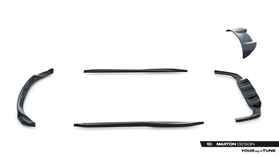 Ensemble Diffuseur Mercedes-Benz GLC AMG-Line X254