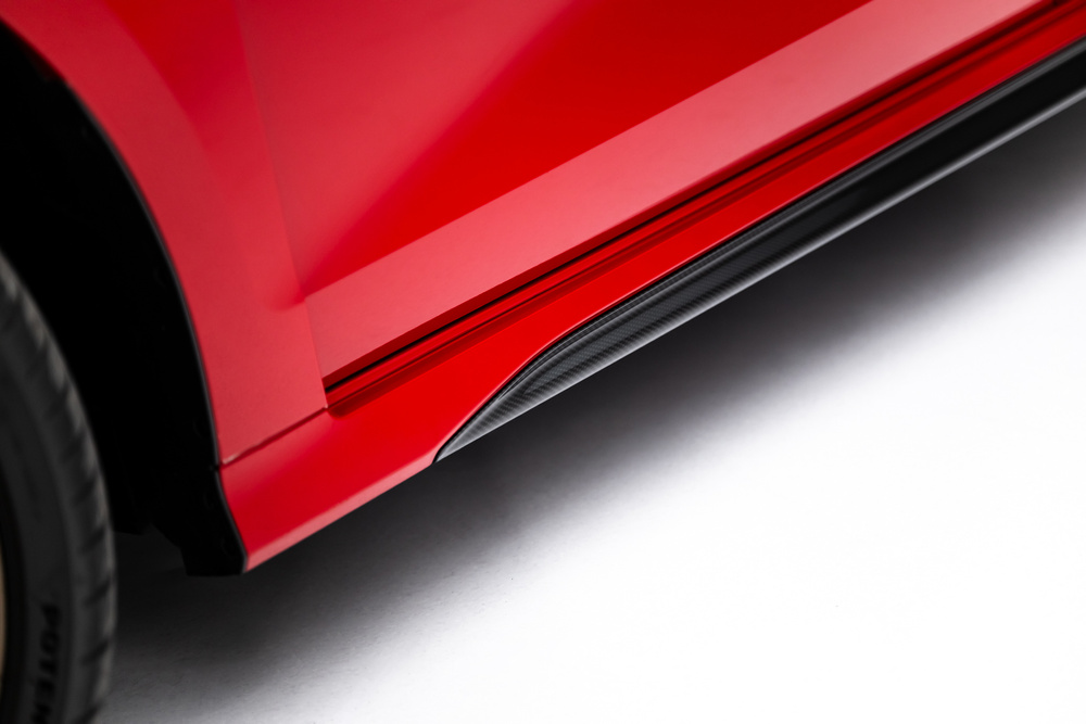 Fibre de Carbone Des Bas De Caisse V.2 Audi RS3 Sedan 8Y Facelift