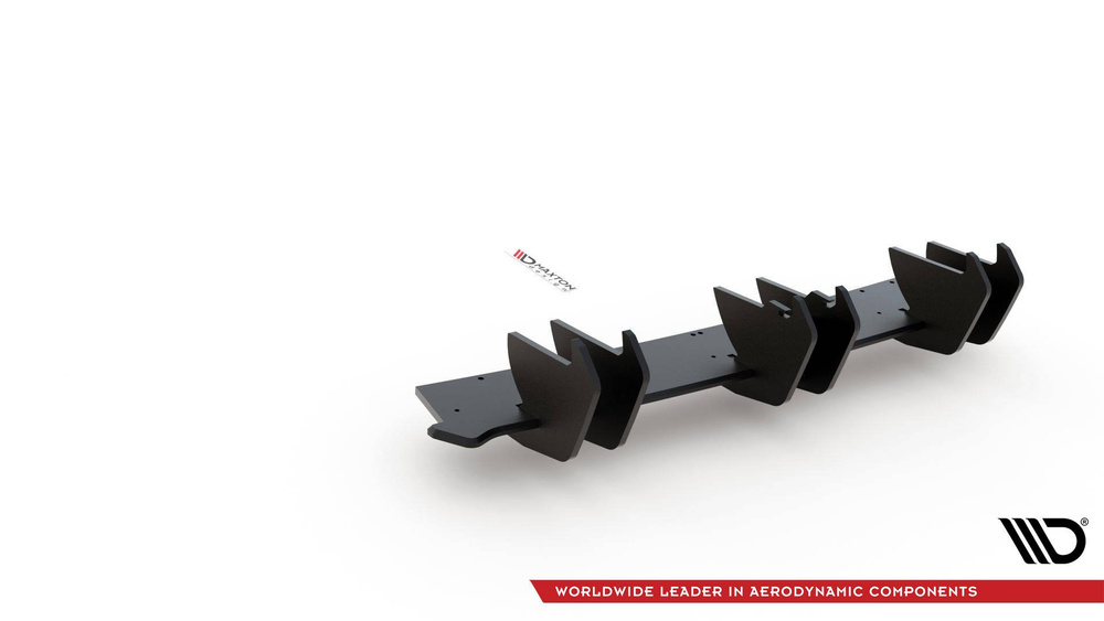 Street Pro Central Diffuseur Arriere V.2 Volkswagen Golf GTI Mk8