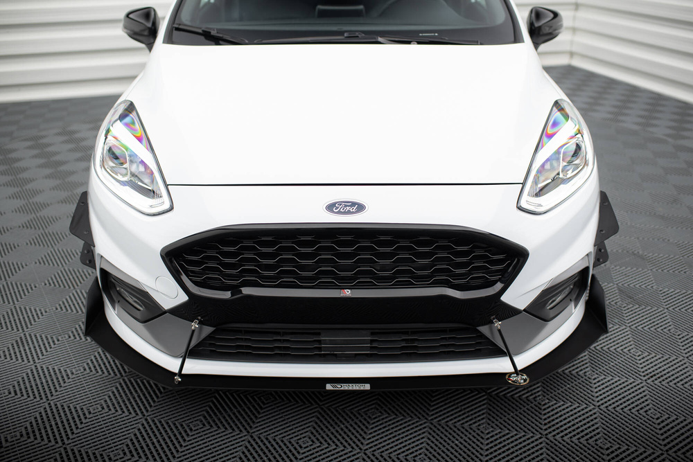 Ailes de pare-chocs avant (Canards) Ford Fiesta Mk8 ST/ ST-Line