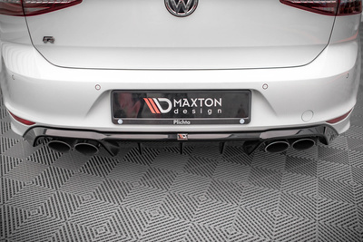 Diffuseur Arrière Complet Volkswagen Golf R Mk7