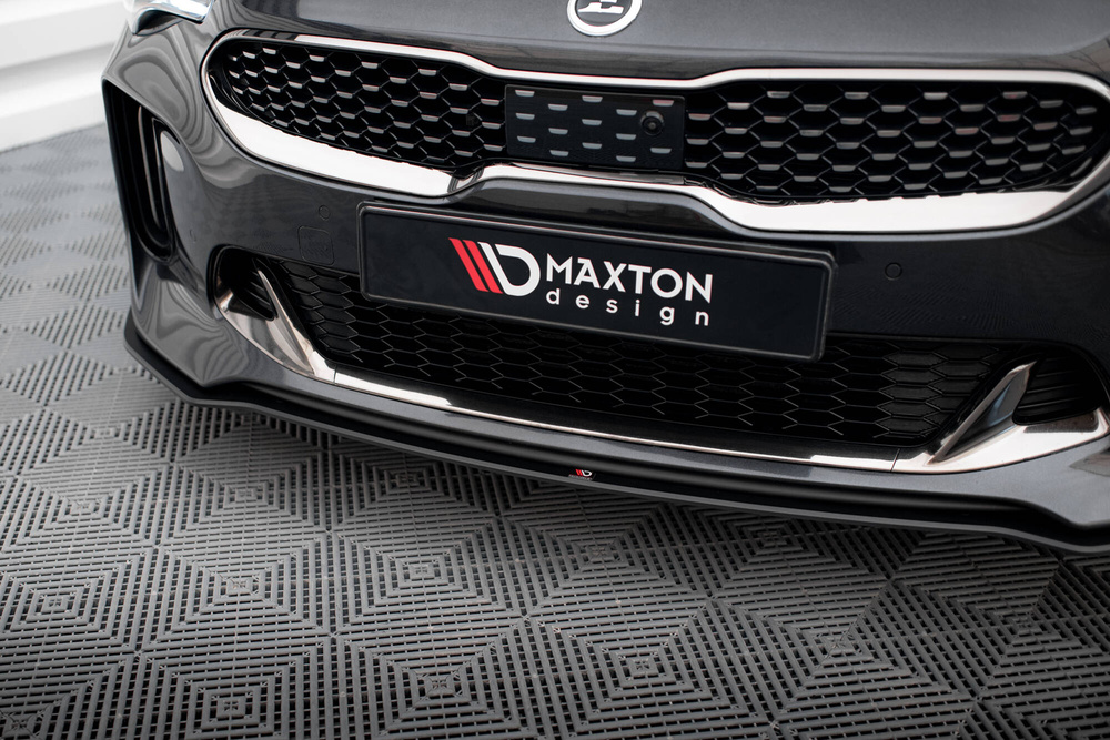Street Pro Lame Du Pare-Chocs Avant Kia Stinger GT / GT-Line / Standard Mk1