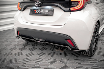 Arriere Splitter (avec une barre verticale) V.2 Toyota Yaris Mk4