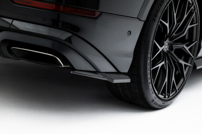 Set of Prepreg Carbon Splitters Audi Q8 S-Line Mk1 Facelift