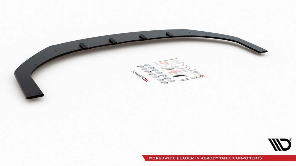 Street Pro Lame Du Pare-Chocs Avant Hyundai I30 N Mk3 Hatchback / Fastback