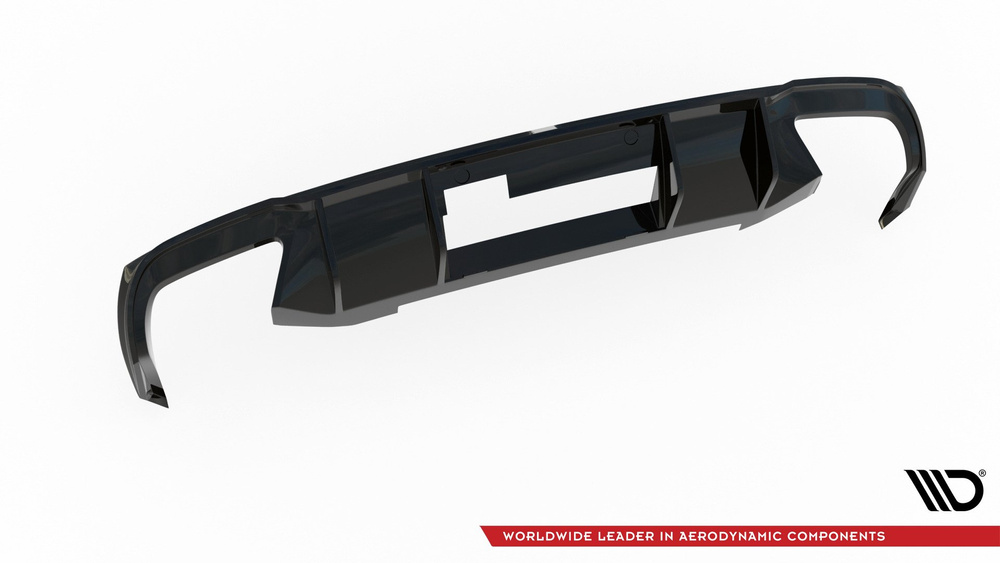 Rajout Du Pare-Chocs Arriere V.2 Skoda Octavia RS Mk3 / Mk3 FL Hatchback / Estate