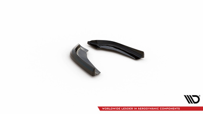 Lames De Pare-Chocs Arrière Latérales V.5 (Pour jupe arrière v.3) BMW 1 M-Pack /  M135i / 128ti F40