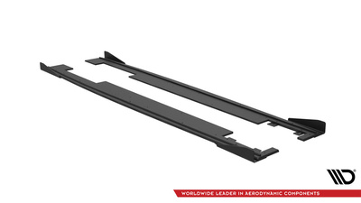 Street Pro Rajouts Des Bas De Caisse + Flaps Audi A7 RS7 Look C7