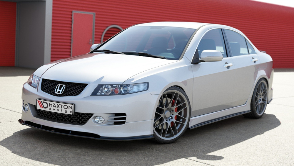 LAME DU PARE-CHOCS AVANT HONDA ACCORD VII TYPE-S