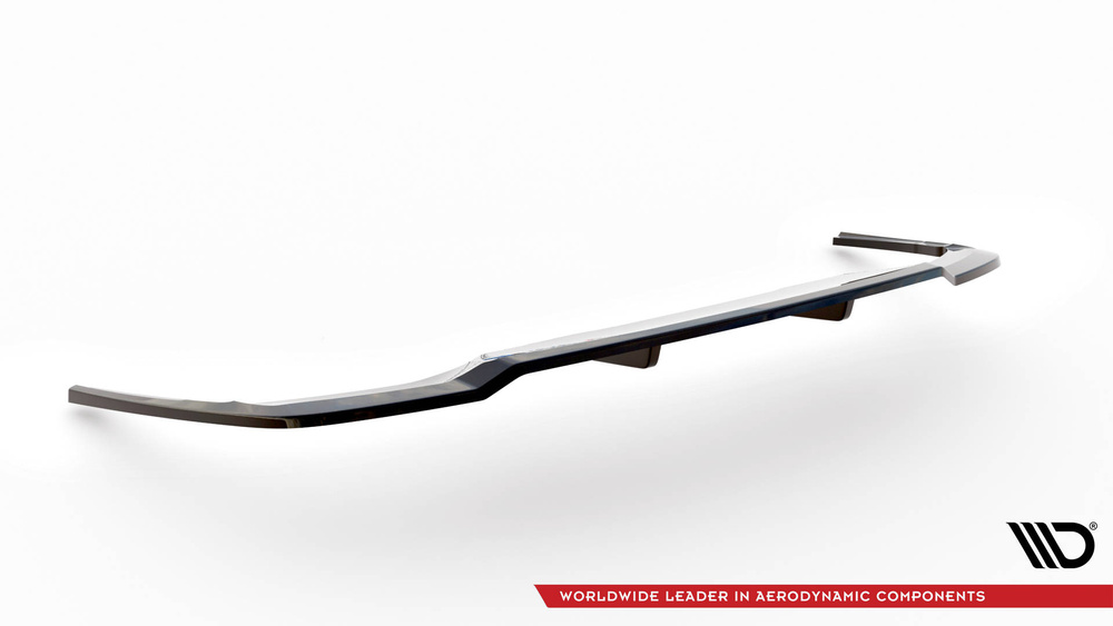 Arriere Splitter (avec une barre verticale) V.1 Audi A4 S-Line B9 Facelift