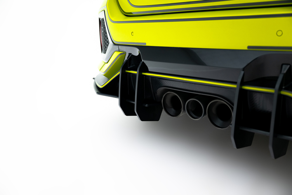 Street Pro Diffuseur Arrière Complet V.2 Honda Civic Type-R Mk10 / Mk10 Facelift