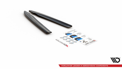 Lames De Pare-Chocs Arrière Latérales V.2 Audi S8 D4 Facelift