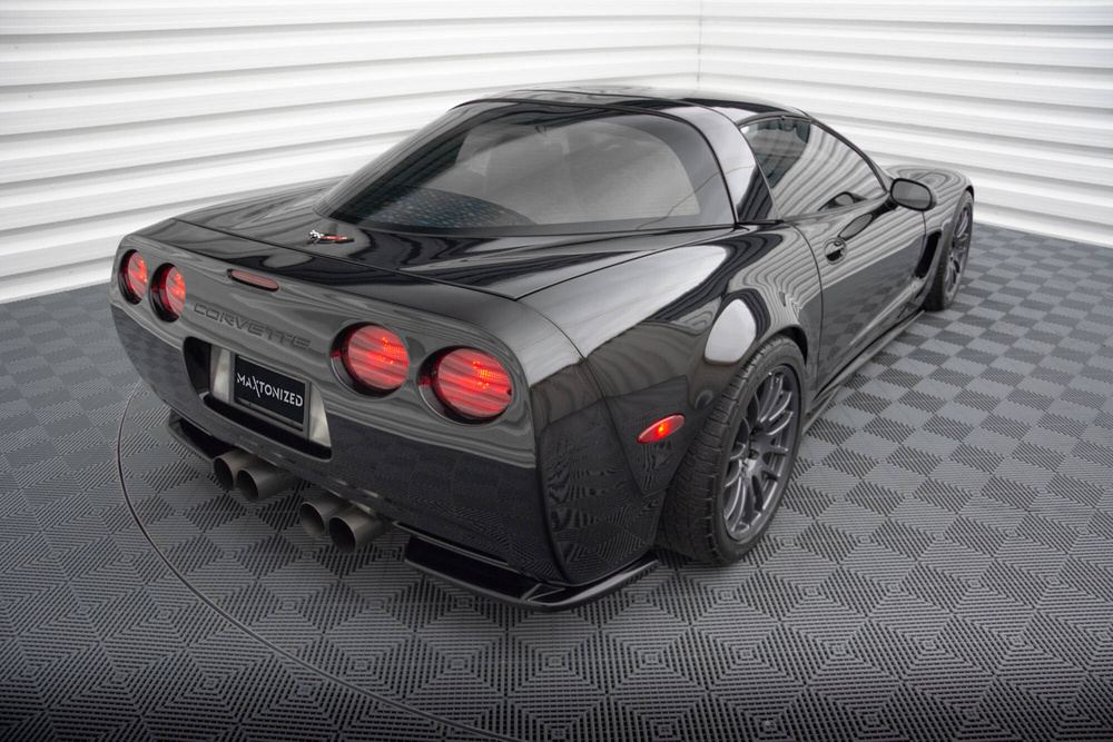 Lames De Pare-Chocs Arrière Latérales Chevrolet Corvette C5