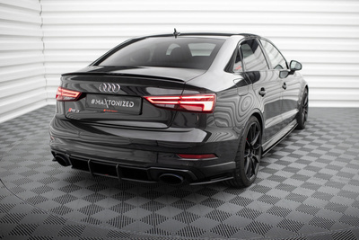 Street Pro Lame Du Pare Chocs Arriere Audi RS3 Sedan 8V Facelift