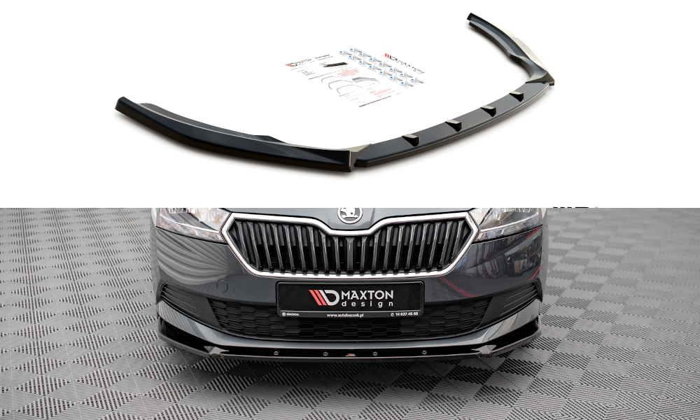 Lame Du Pare-Chocs Avant Skoda Fabia Mk3 Facelift