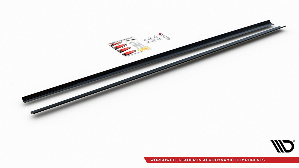 Side Skirts Diffusers Volkswagen Polo GTI / R-line Mk6