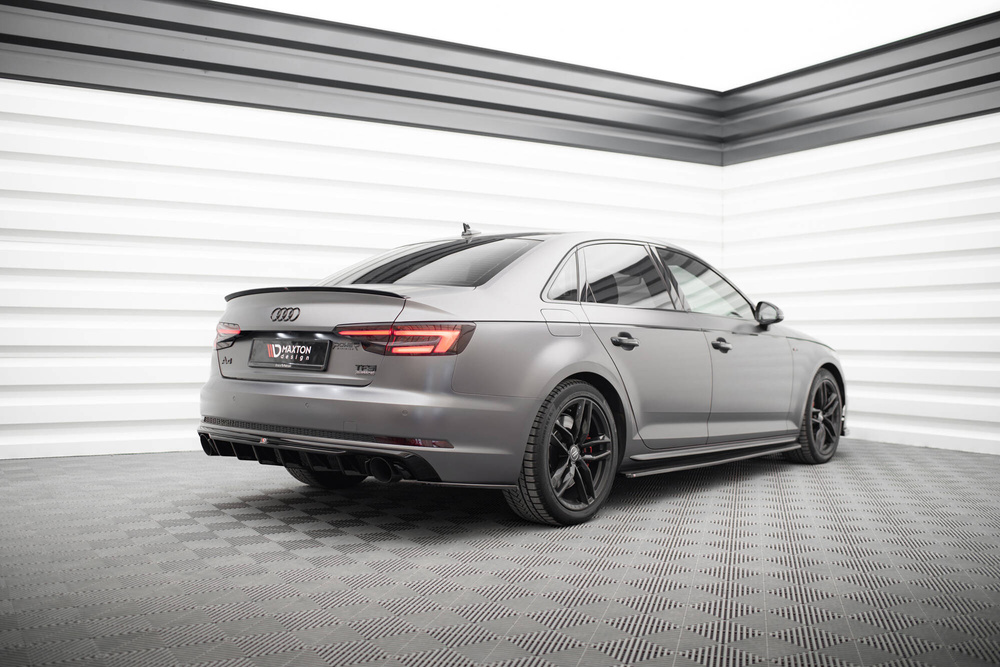 Spoiler Cap V.2 Audi S4 / A4 Standard / S-Line / Competition Sedan B9 / B9 Facelift