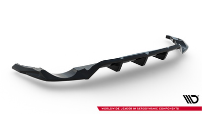 Arriere Splitter (avec une barre verticale) Audi RSQ8 Mk1 Facelift