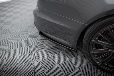 Lames De Pare-Chocs Arrière Latérales V.2 Audi S6 / A6 S-Line / A6 C7 FL