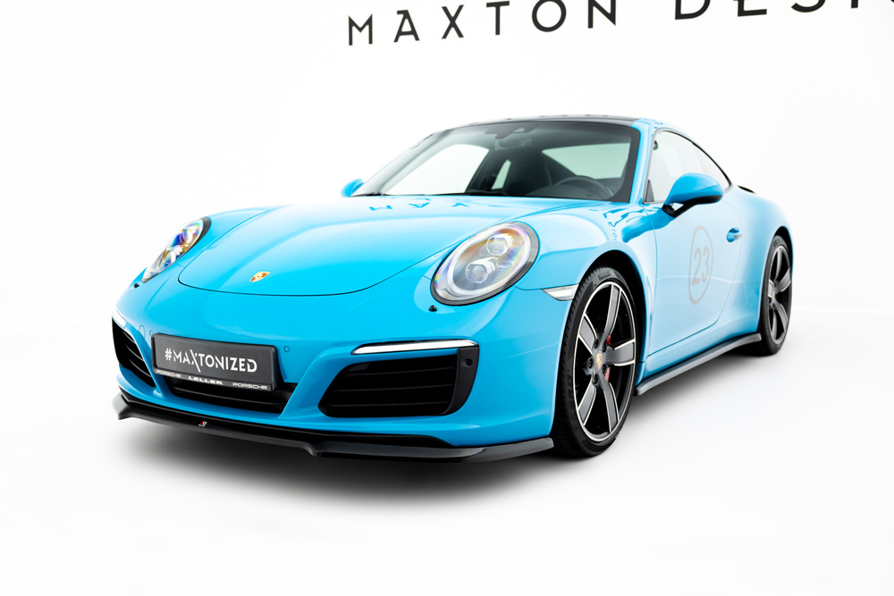 Ensemble Diffuseur Porsche 911 Carrera 991