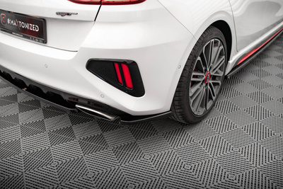Lames De Pare-Chocs Arrière Latérales Kia Ceed GT Mk3