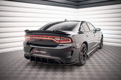 Lames De Pare-Chocs Arrière Latérales Dodge Charger SRT Mk7 Facelift