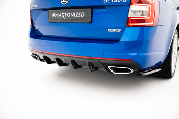 Rajout Du Pare-Chocs Arriere V.1 Skoda Octavia RS Mk3 / Mk3 FL Hatchback / Estate