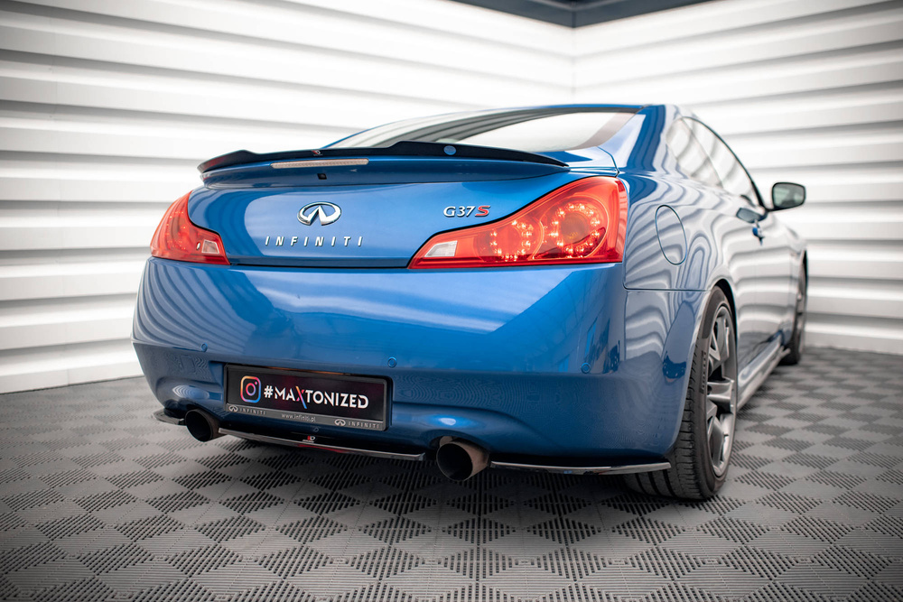 Arriere Splitter Infiniti G37 Coupe