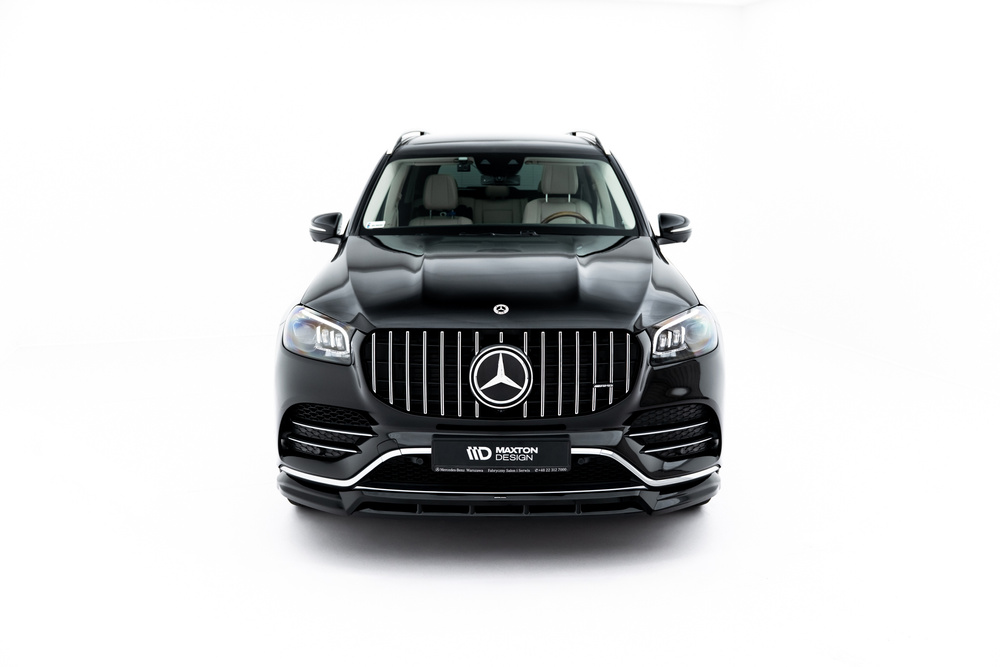 Ensemble Diffuseur V.2 Mercedes-Benz GLS AMG-Line X167