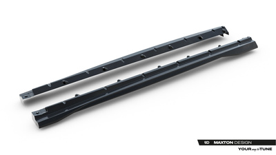 Fibre de Carbone Des Bas De Caisse Audi SQ8 / Q8 S-Line Mk1 Facelift