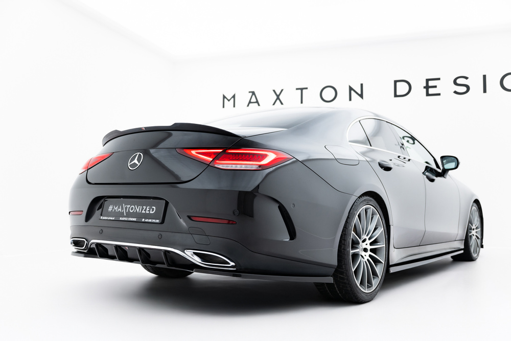 Ensemble Diffuseur Mercedes-Benz CLS AMG-Line C257