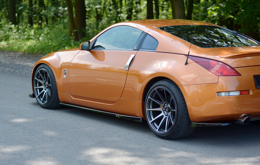 Rajouts Des Bas De Caisse Nissan 350Z