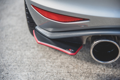 Street Pro Lame Du Pare Chocs Arriere V.2 VW Golf 7 GTI