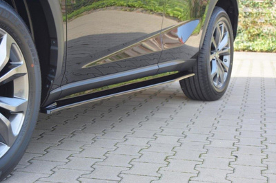 Rajouts Des Bas De Caisse Pour Lexus NX Mk1 /Mk1 Facelift