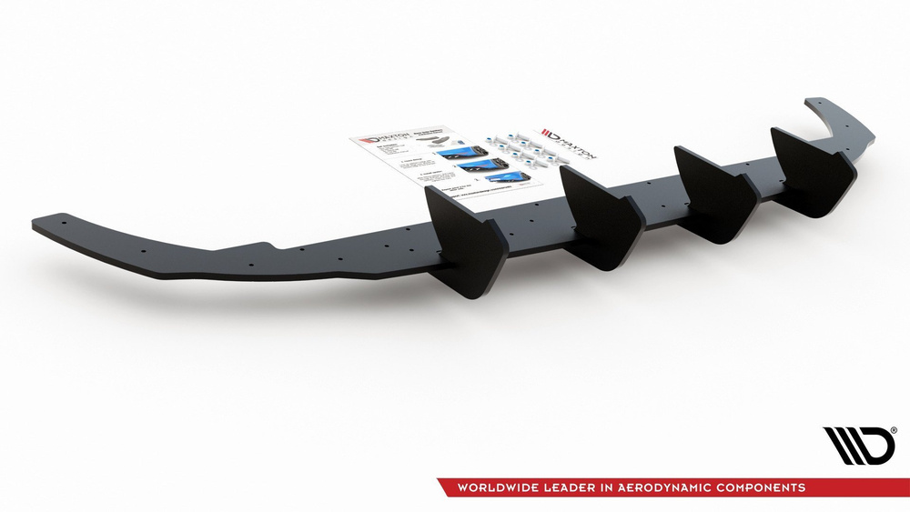 Street Pro Central Diffuseur Arriere V.1 Volkswagen Golf Mk8