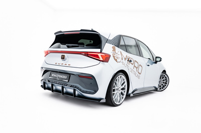 Street Pro Central Diffuseur Arriere + Flaps Cupra Born Mk1