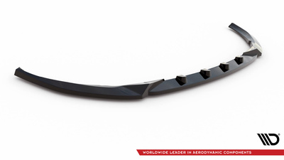 Lame Du Pare-Chocs Avant V.2 Mercedes-Benz C AMG Line Sedan / Coupe / Estate W205 / C205 / S205 Facelift