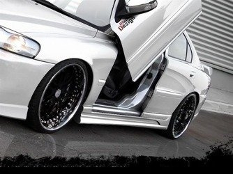 SET DES BAS DE CAISSE VOLVO S60