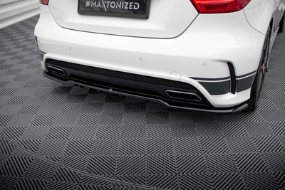 Arriere Splitter (avec une barre verticale) Mercedes-Benz A45 AMG W176