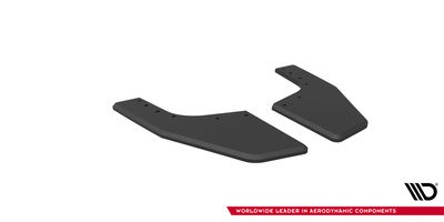 Street Pro Lame Du Pare Chocs Arriere V.2 Volkswagen Golf R Mk8 / Mk8 Facelift