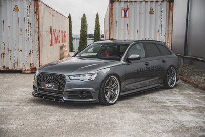 Lame De Bas De Caisse Audi A6 / A6 C7 S-line/ S6 C7 Facelift