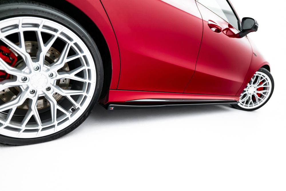 Rajouts Des Bas De Caisse Mercedes-AMG CLA 35 / 45 C118