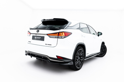 Arriere Splitter (avec une barre verticale) Lexus RX F-Sport Mk4 Facelift
