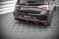 Arriere Splitter (avec une barre verticale) Hyundai I20 N Mk3