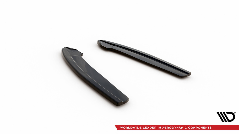 Lames De Pare-Chocs Arrière Latérales V.7 Ford Focus Estate ST Mk4