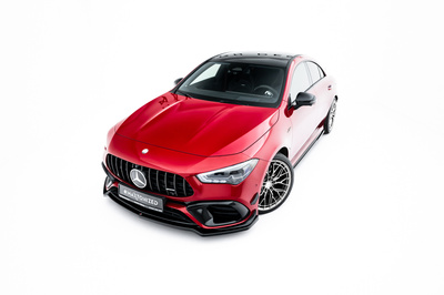 Lame Du Pare-Chocs Avant V.4 Mercedes-AMG CLA 45 Aero C118