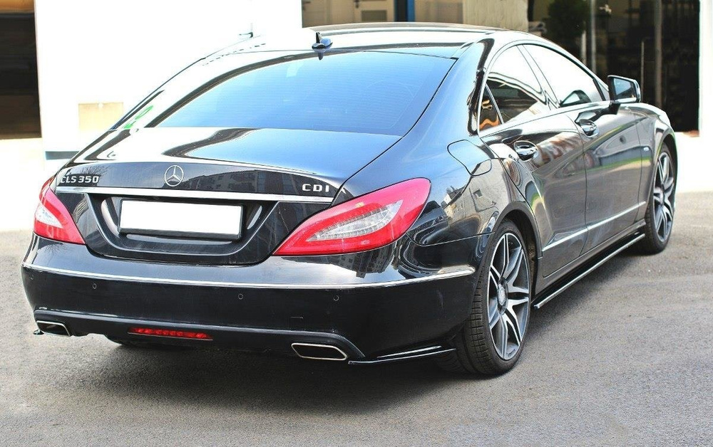 Rajouts Des Bas De Caisse V.1 Mercedes-Benz CLS C218